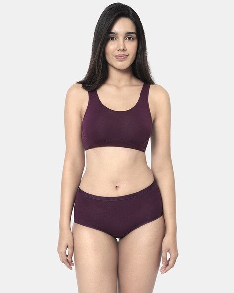 Buy Purple Bras for Women by Amante Online