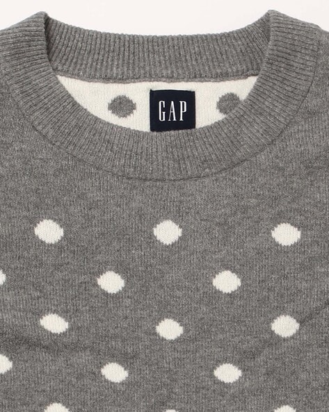 Gap polka on sale dot sweater