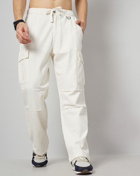 X1 Cargo Pants - White | Blacktailor – BLACKTAILOR