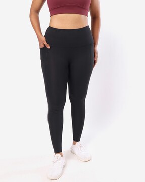 Buy Black Leggings for Women by BLISSCLUB Online Ajio