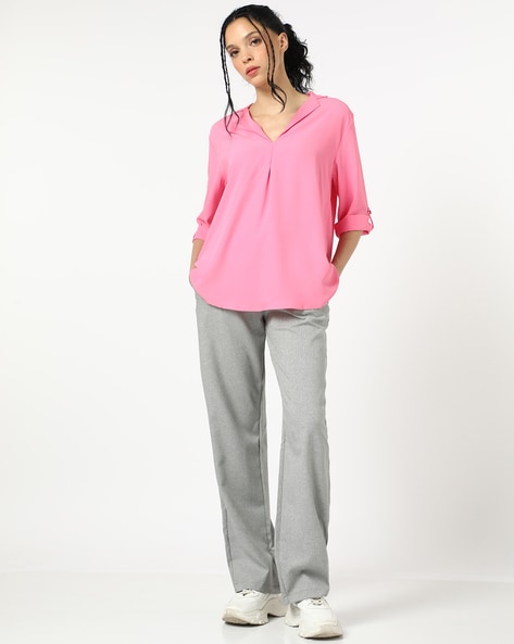 Buy Pink Tops for Women by SAM Online