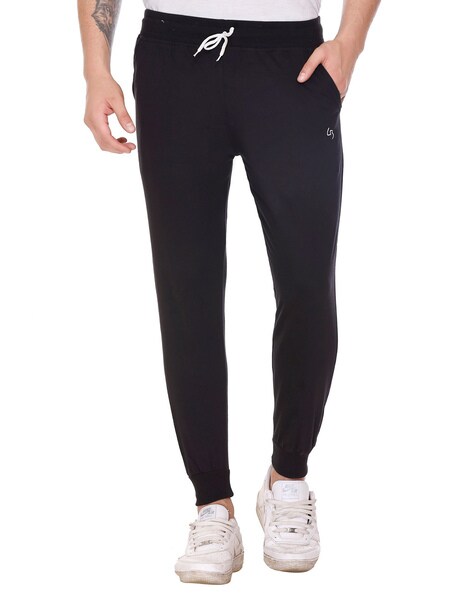 Buy Black Track Pants for Men by PILSA Online