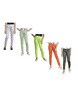 Buy Multicoloured Leggings for Girls by INDIWEAVES Online