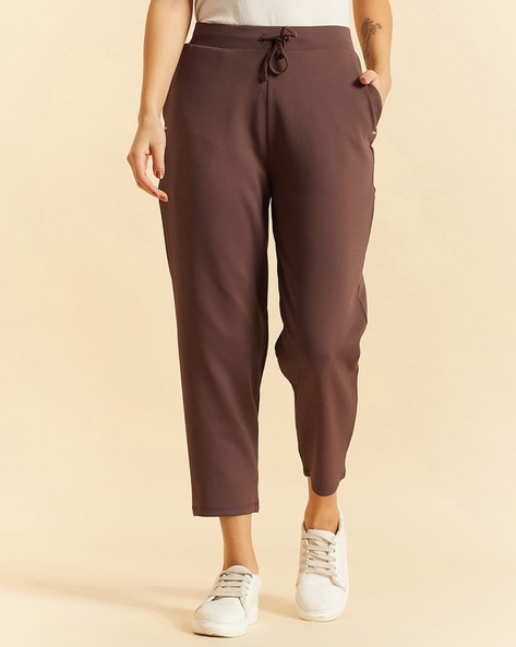 Women Regular Fit Track Pants