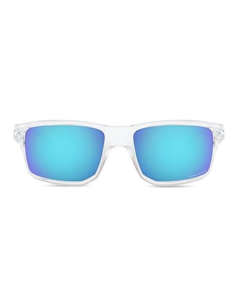 Oakley Men UV-Protected Rectangular Sunglasses - 0OO9449