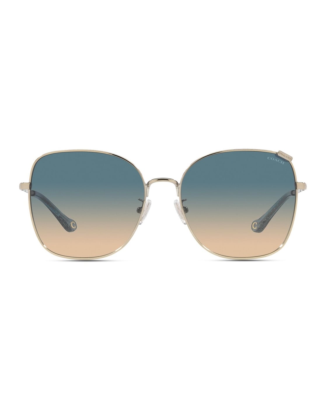 Coach HC8316 Sunglasses Women's Fashion Cat-Eye | EyeSpecs.com