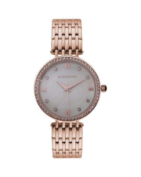 Buy Rose Gold Toned Watches for Women by GIORDANO Online Ajio