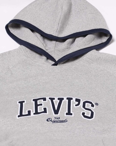 Buy Grey Sweatshirt Hoodies for Men by LEVIS Online Ajio