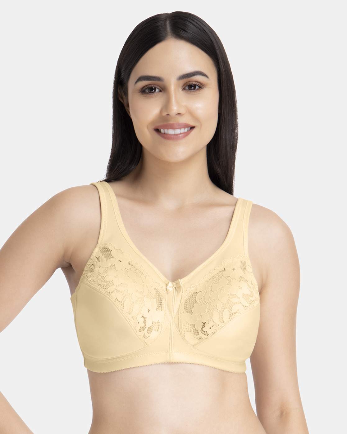 Non Padded Total-Support Bra