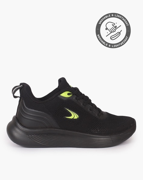 Buy Black Sports Shoes for Men by PERFORMAX Online