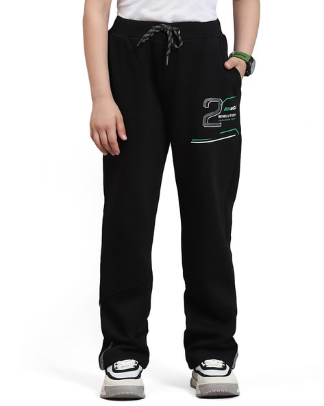 Buy Monte Carlo Girl's Regular Track Pants (523063657-1_Magenta at Amazon.in