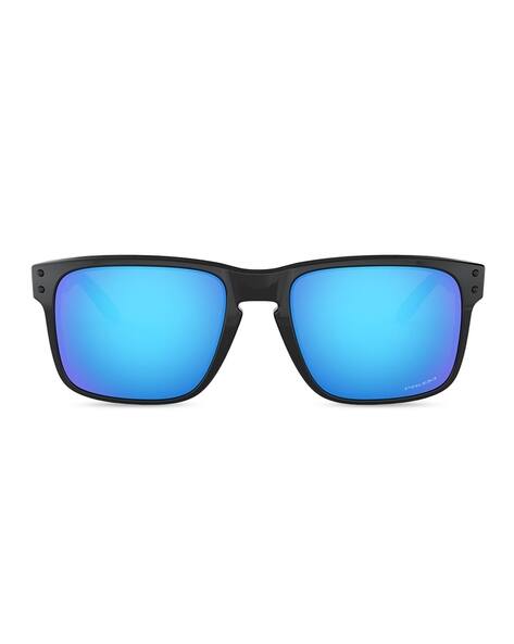 Oakley 0OO9102 Mirrored Full-Rim Square Sunglasses