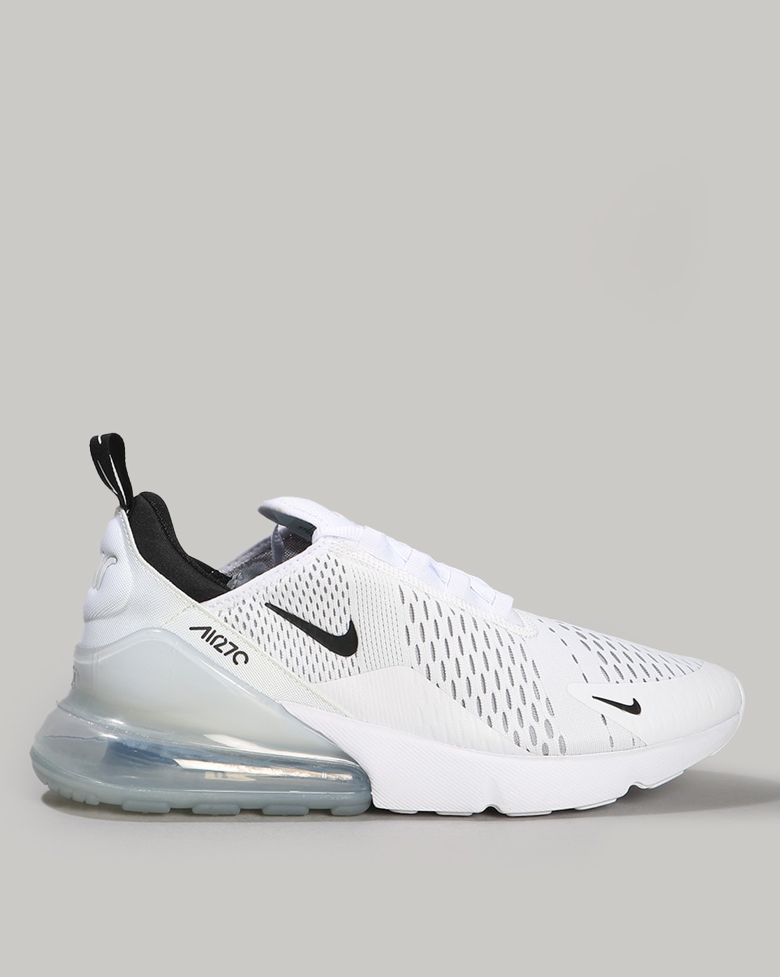 Mens all white sales nike air max 270