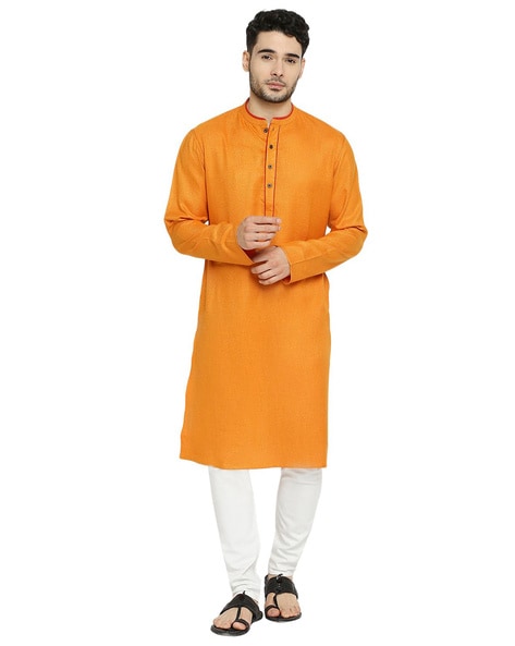 Kurta on sale with piping