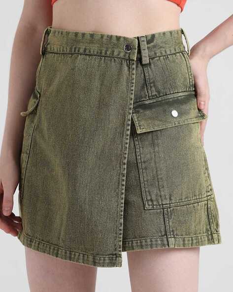 Women Skorts with Elasticated Waist