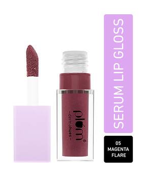 Buy 05 Magenta Flare Lips for Women by Plum Online