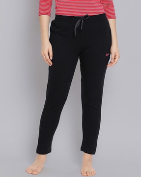 Lyra Solid Women Grey, Pink Track Pants - Buy Lyra Solid Women Grey, Pink  Track Pants Online at Best Prices in India