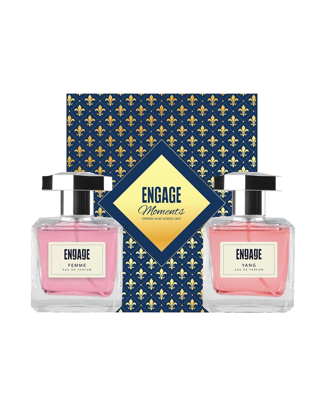 Engage L'amante Click & Brush Perfume Pen for Women, Eau De Parfum