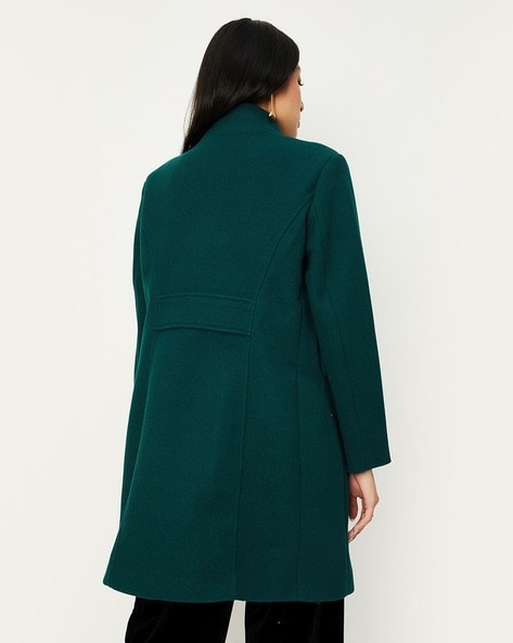 Teal on sale peacoat women's