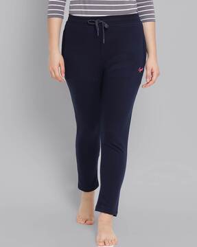 Bay Leaf Solid Women Black Track Pants - Buy Bay Leaf Solid Women Black  Track Pants Online at Best Prices in India