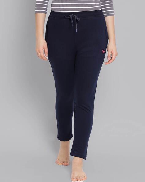 Buy Navy Track Pants for Women by LYRA Online