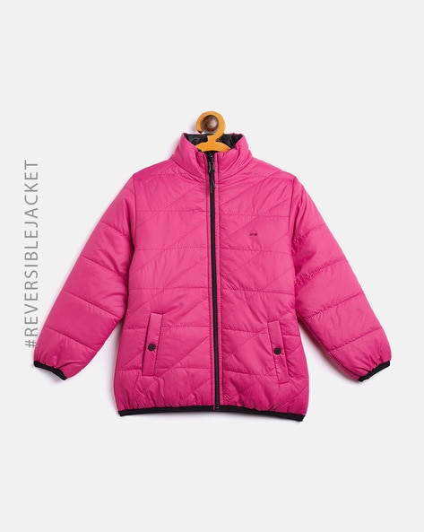 Girl's Sherpa Fleece Lined Jacket | Rokka&Rolla