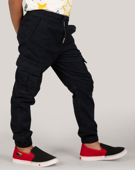 Boys navy deals cargo pants