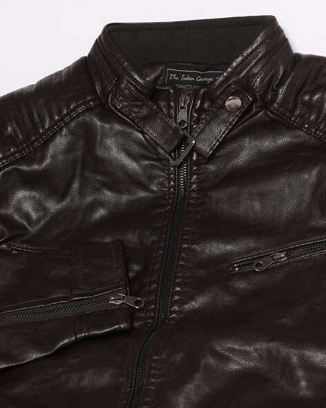 Leather Jackets For Men - Buy Leather Jackets For Men online at Best Prices  in India | Flipkart.com