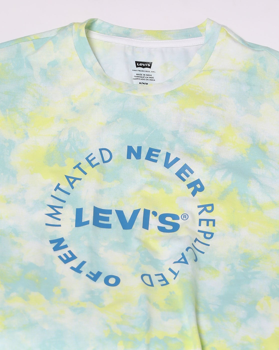 Levis tie best sale dye shirt