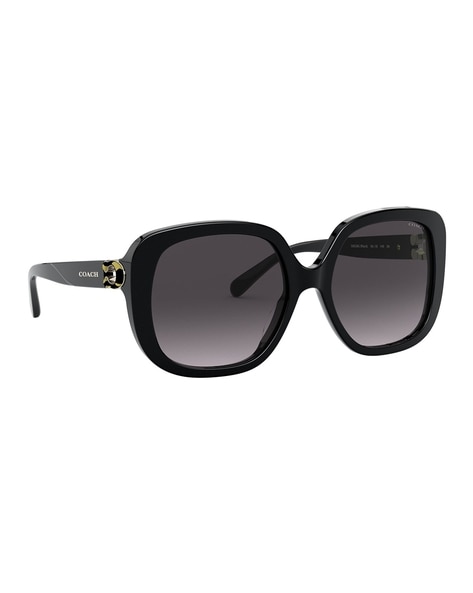 Buy Coach 0HC829250028G56 Grey Gradient Square Sunglasses for Women Online  @ Tata CLiQ Luxury