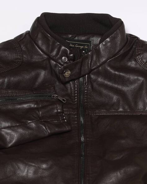 First Manufacturing Co. Women's Black Allure Leather Jacket - FIL-103-MNZ-S  - Dennis Kirk