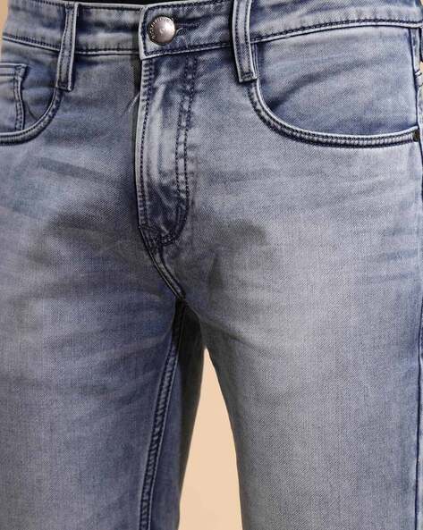 Mens Jeans Jeans Homme Regular Kaporal Kaporal Jean Slim Red Bleu - Main Image