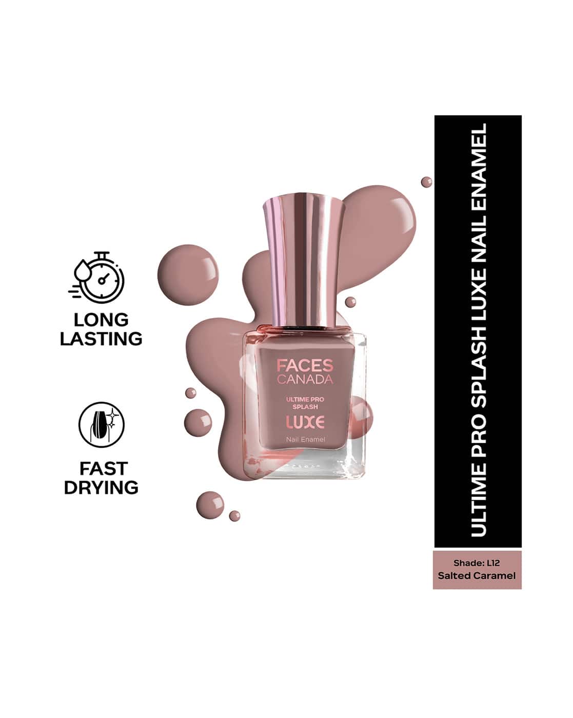 Buy L12 Salted Caramel Nails for Women by Faces Canada Online