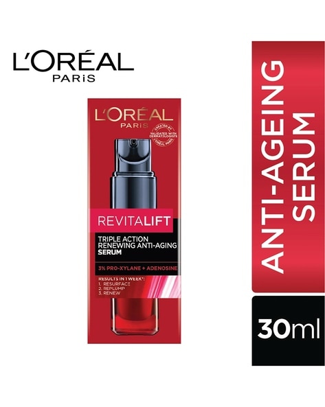 Revitalift Triple Action Renewing Anti Aging serum