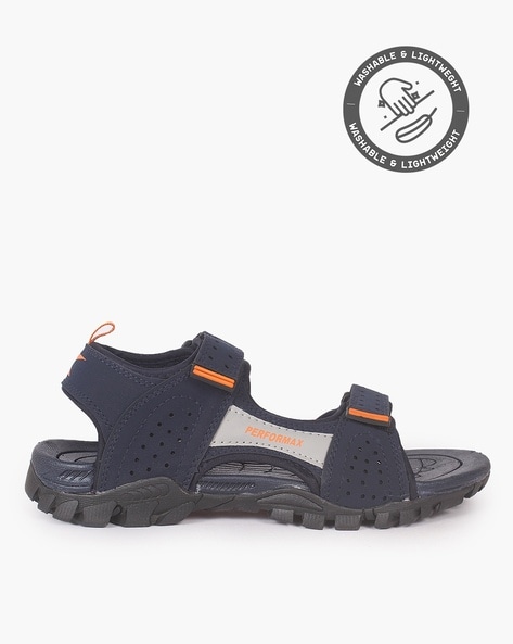 Men's Genuine Leather Sandals Shoes Lightweight Comfort Beach Sandals |  Genuine leather sandals, Leather men, Beach sandals
