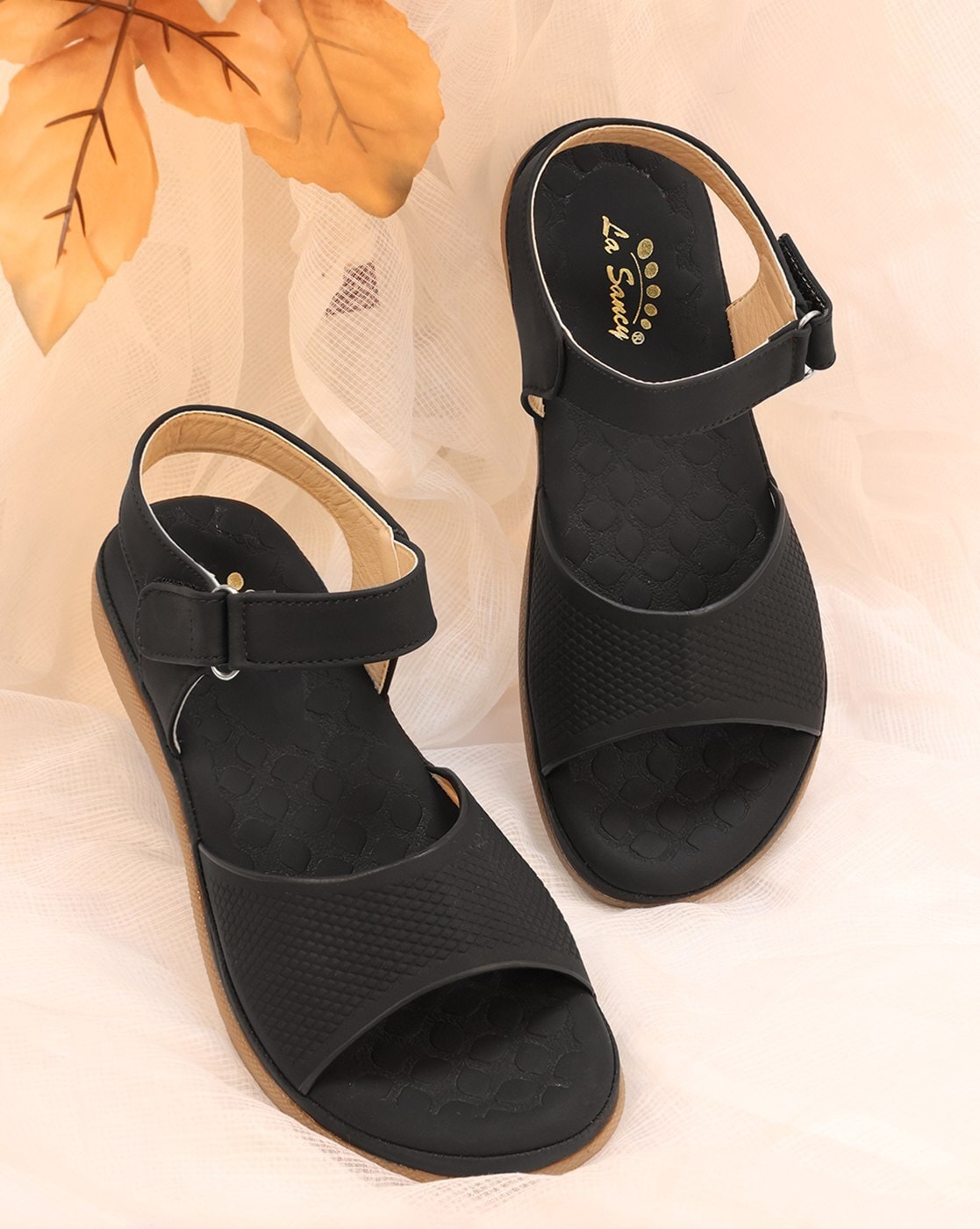 Buy Blue Heeled Sandals for Women by AJIO Online | Ajio.com