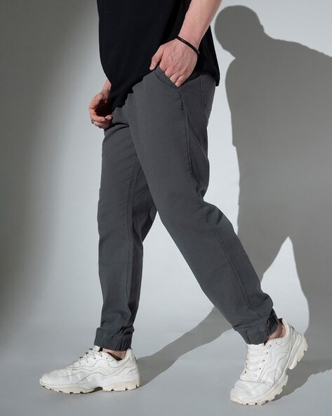 Gray cheap tight joggers