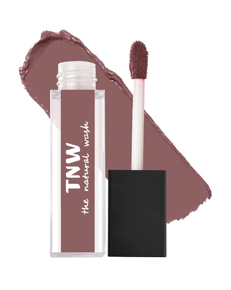 Tnw The Natural Wash Matte Velvet Longstay Mini Liquid Lipstick - 05 Plumberry