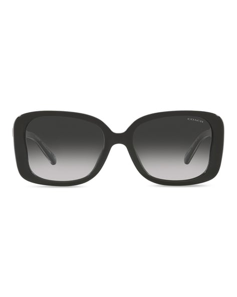 COACH Sunglasses HC 8289 55828G Black Glitter India | Ubuy