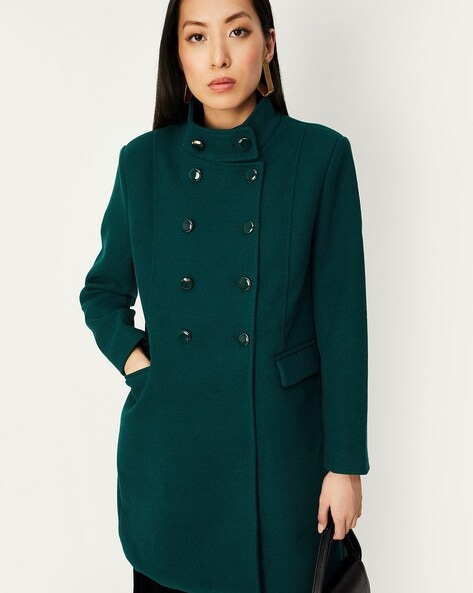 Teal peacoat deals