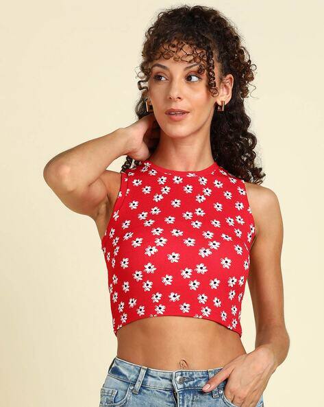 Buy Red Shirts, Tops Tunic for Women by Saffe Online