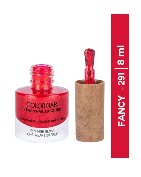 Buy Colorbar Vegan Nail Lacquer, 33 Jelly N Jam (8ml) Online in India - Tira