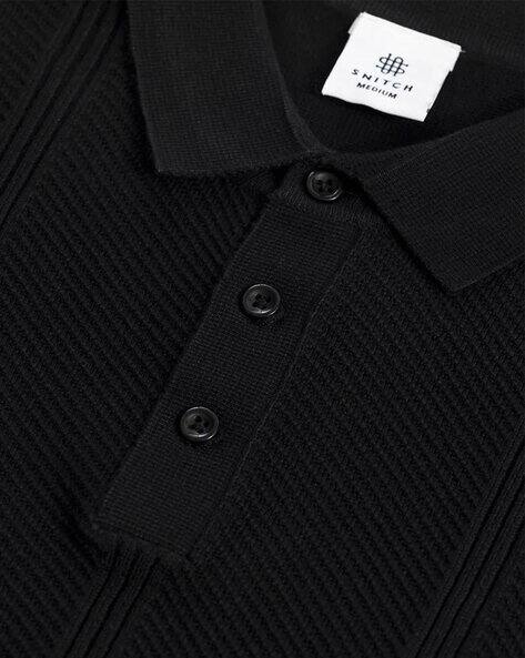 Stussy cable shops knit polo shirts 20ss