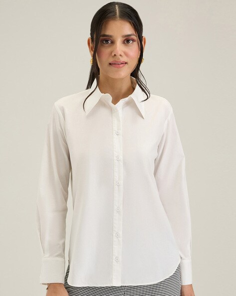 Off white outlet shirt womens sale