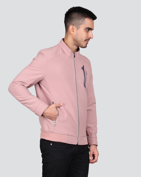 Light Pink kurta jacket set for Men – paanericlothing