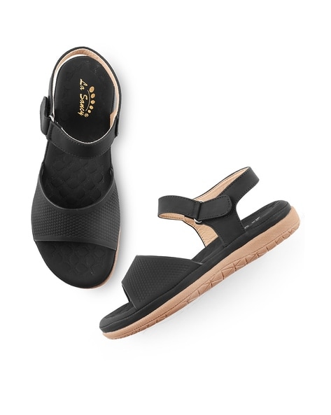 Ladies Casual Ankle Strap Beach Shoes Sandals Fashion Platform Open Toe |  eBay