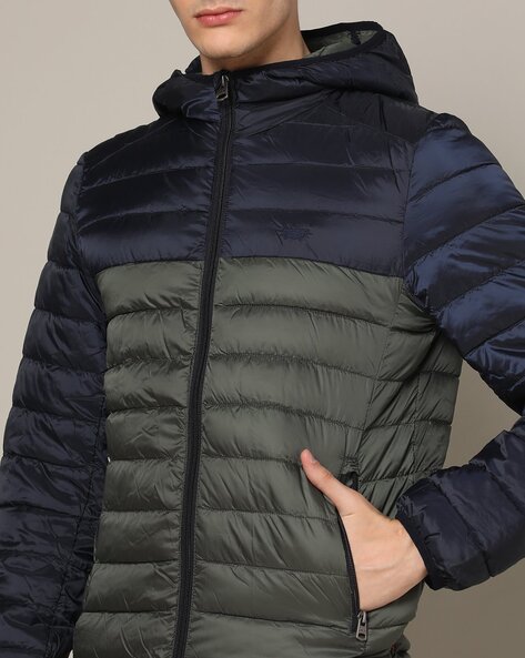 Levi's Mens Blue & Black deals Heavyweight Puffer Jacket ~ XL