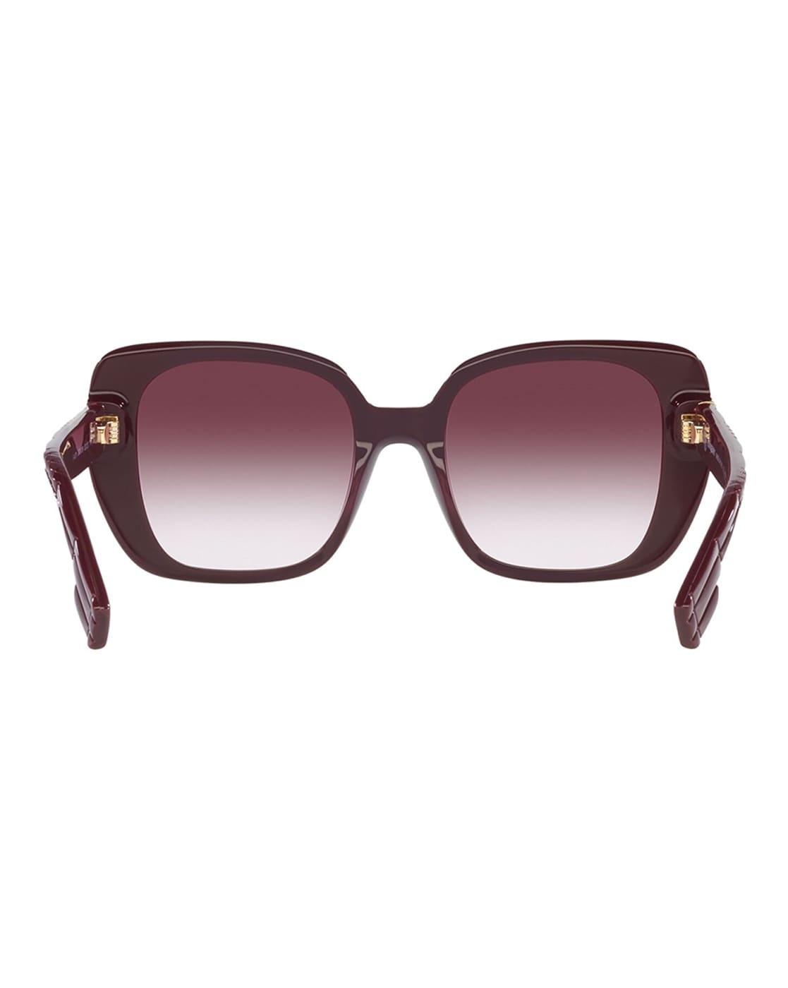 1388 Square Sunglasses-Orchid Crystal