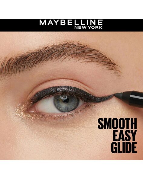 Buy Maybelline New York Tattoo Play Gold Liquid Eyeliner - Longwear  Waterproof Eyeliner - Metallic Finish, Drop, 2.1ml Online at Low Prices in  India - Amazon.in