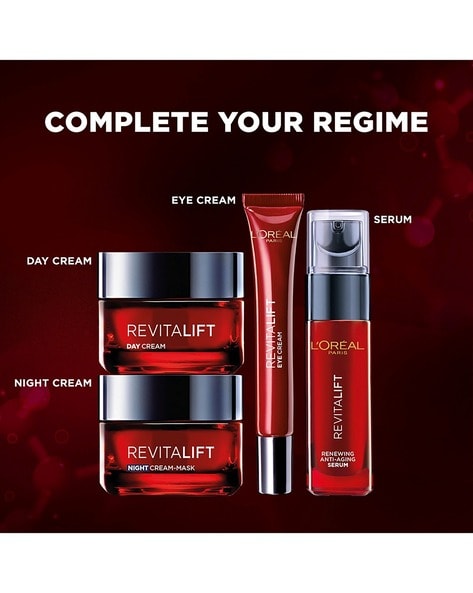 Loreal revitalift deals night cream